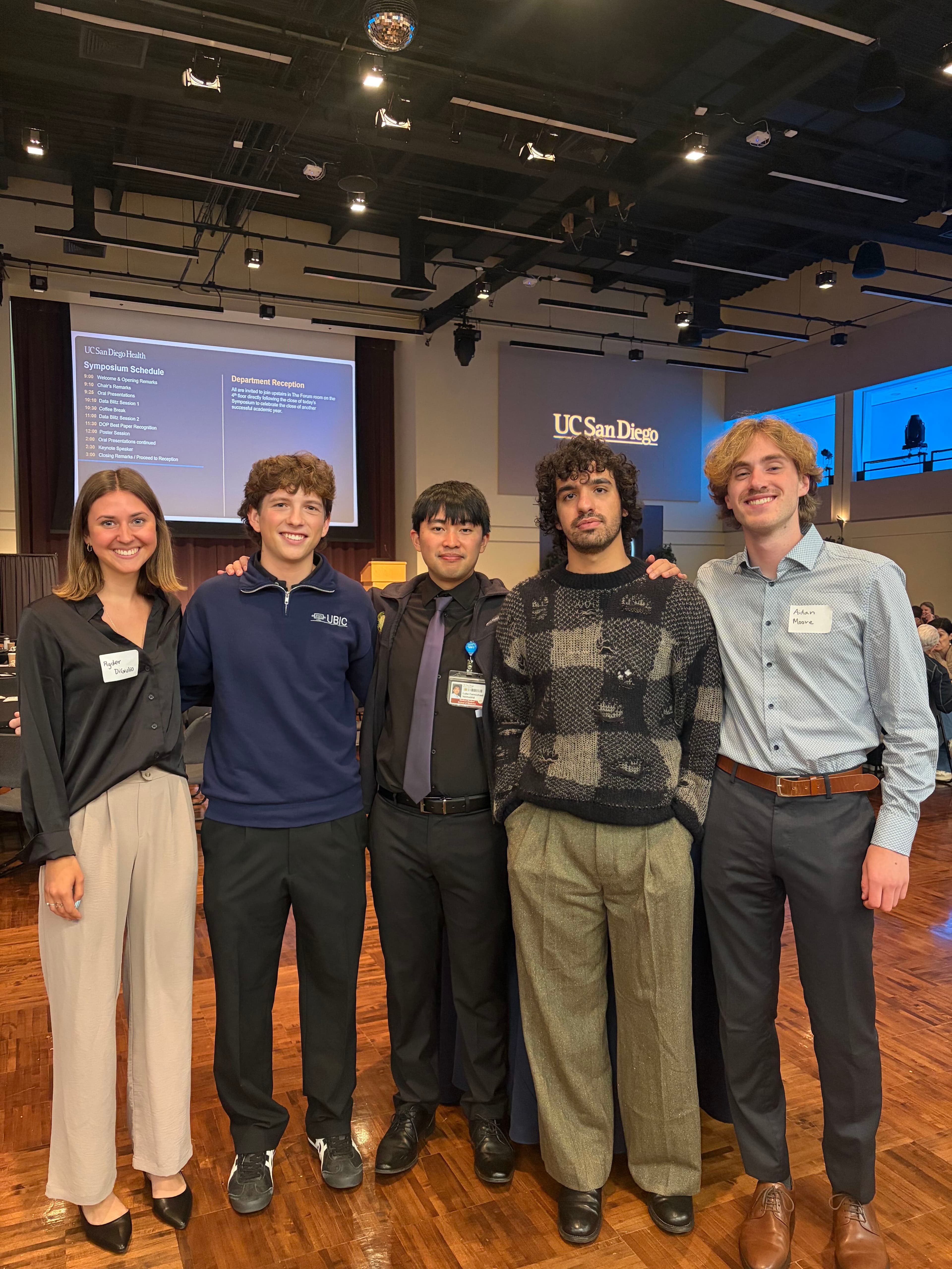 Lab Members Present Posters at the Judd Symposium